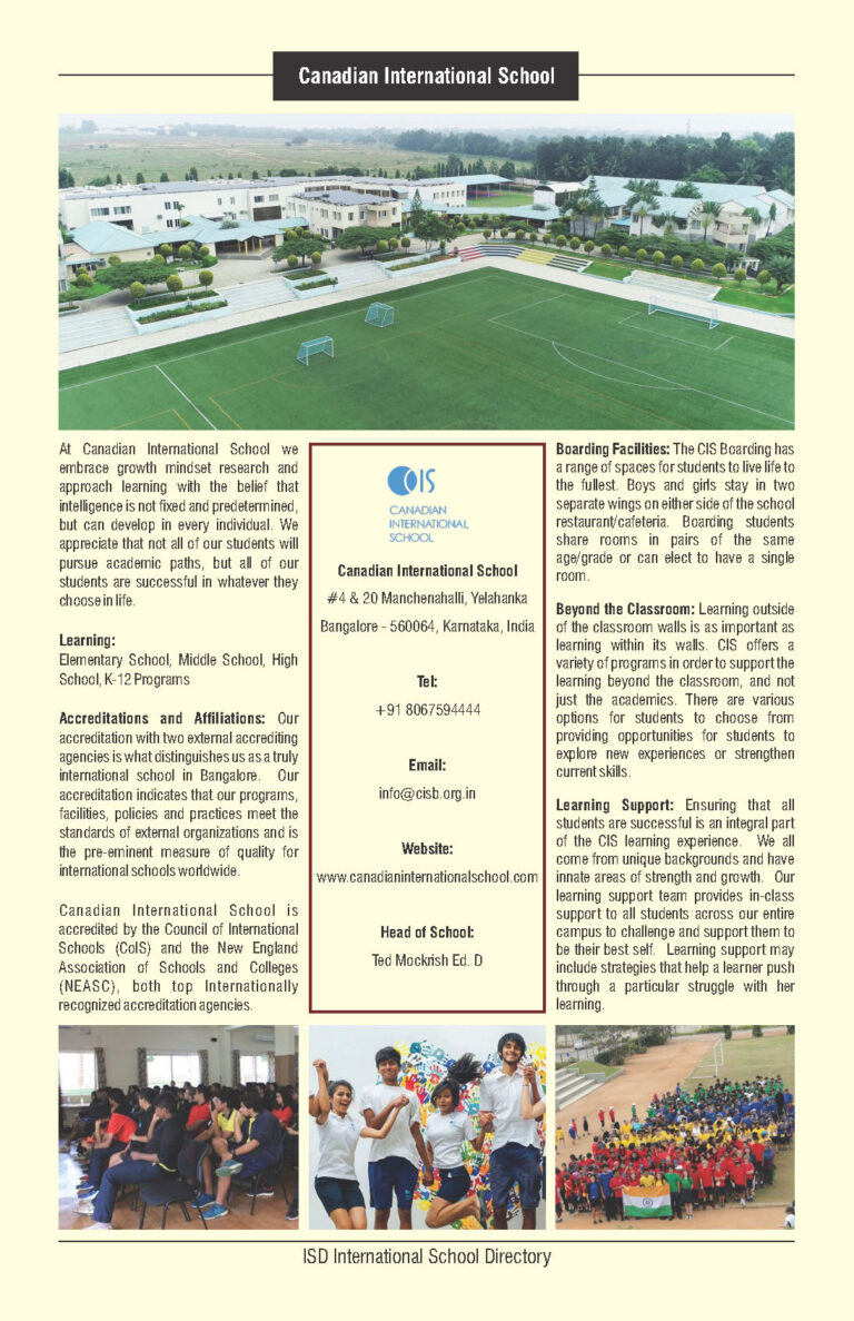 Canadian International School India