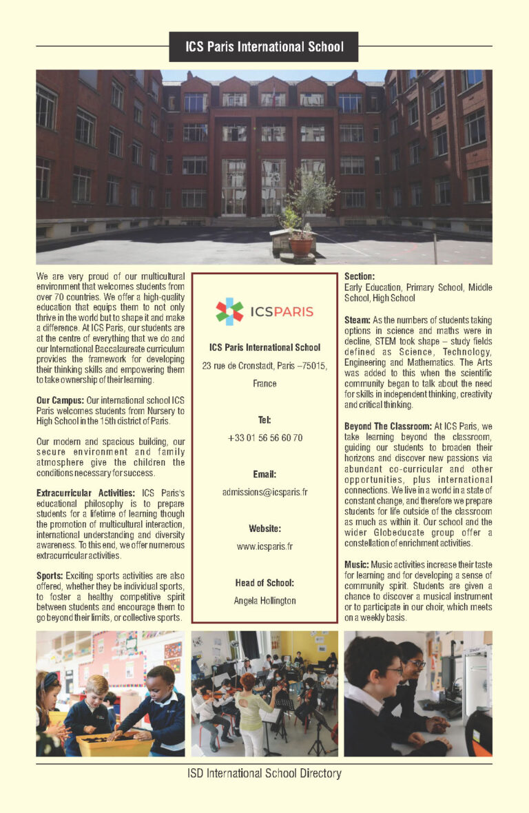 ICS Paris International School