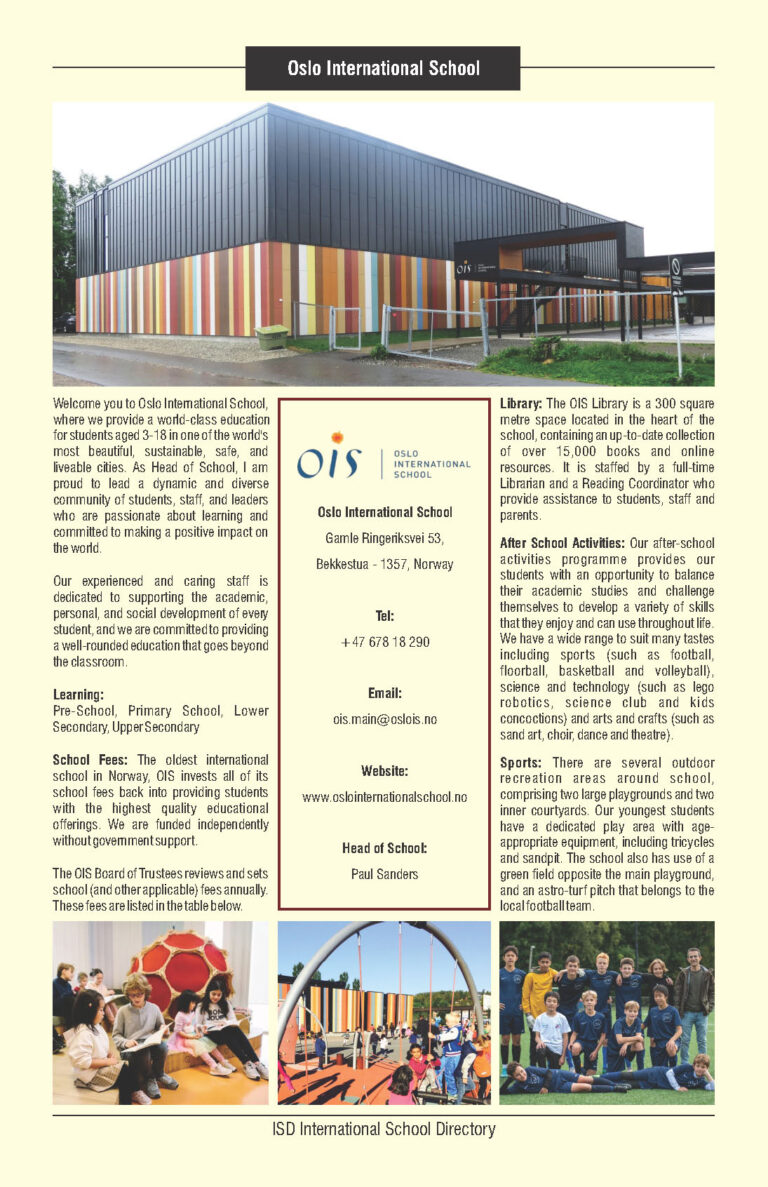 Oslo International School