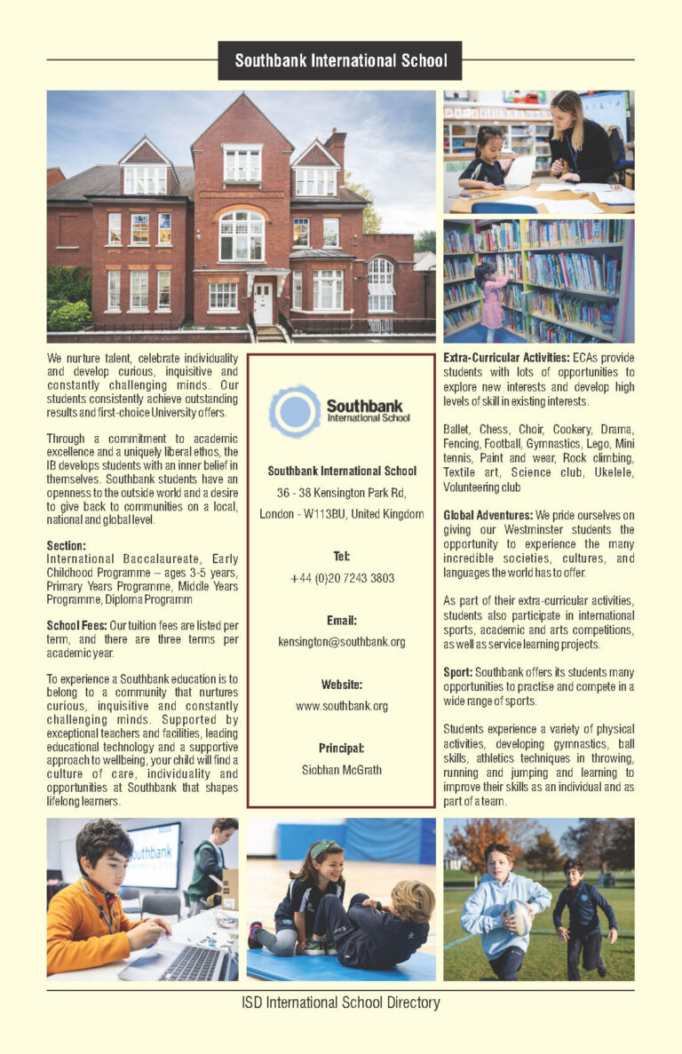 Southbank International School