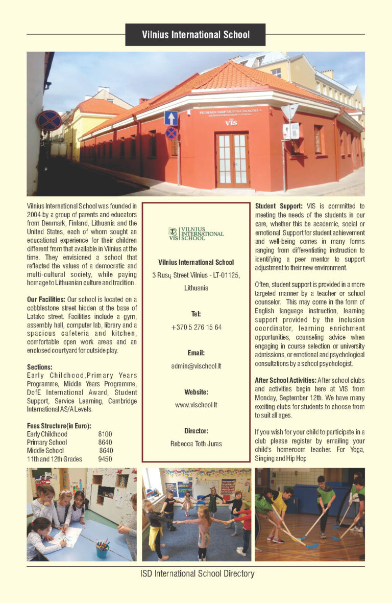 Vilnius International School