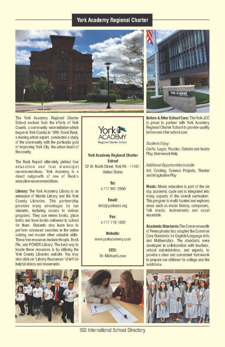 York Academy Regional Charter School