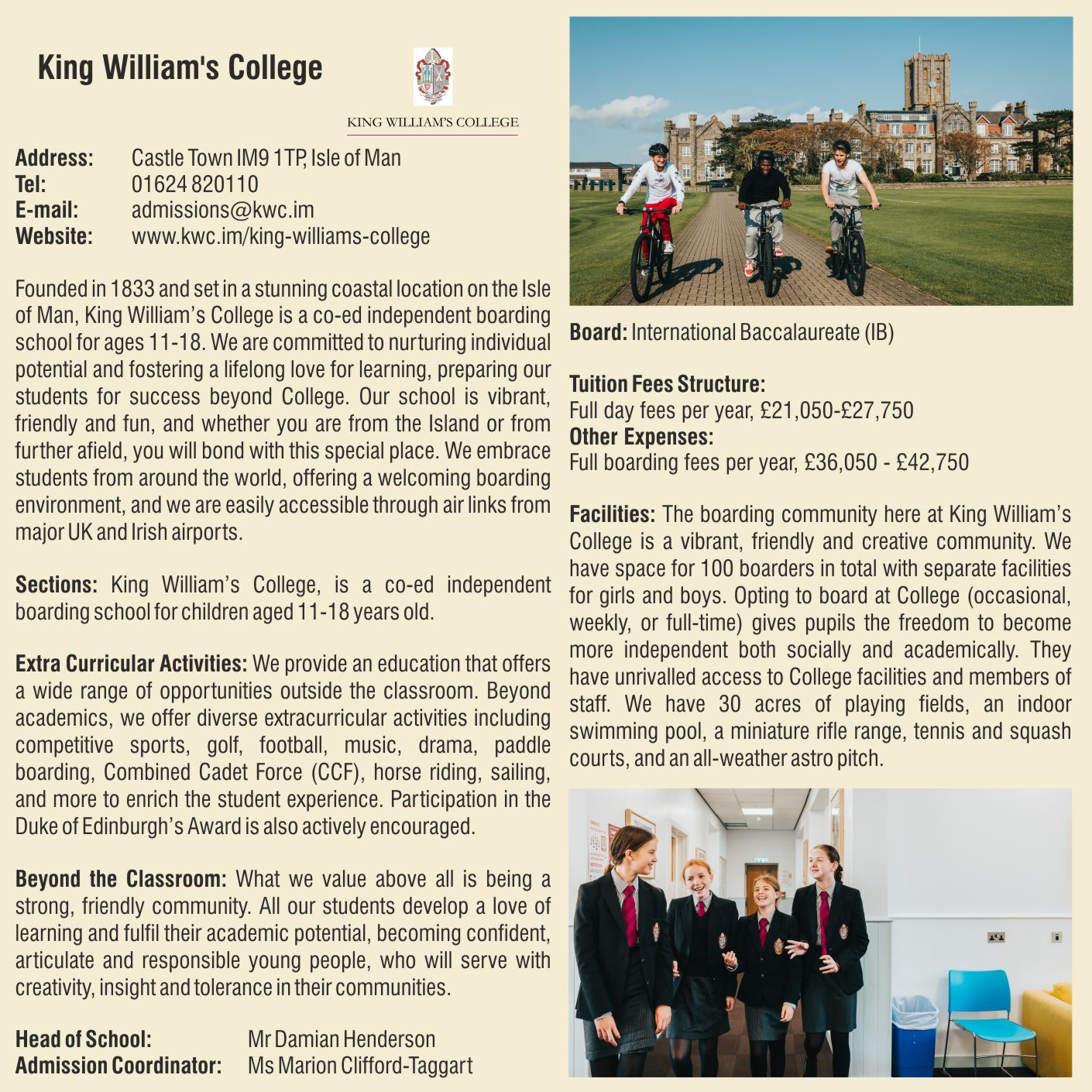 King-William's-College
