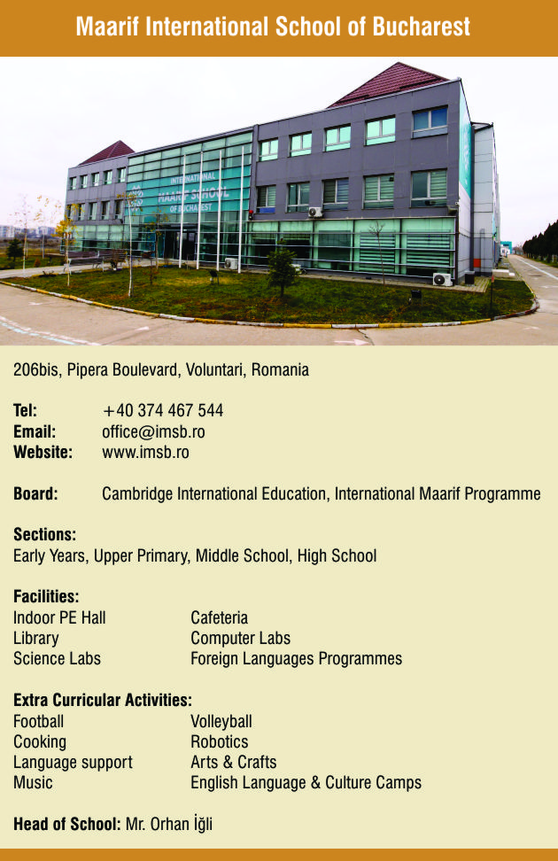 Maarif International School of Bucharest