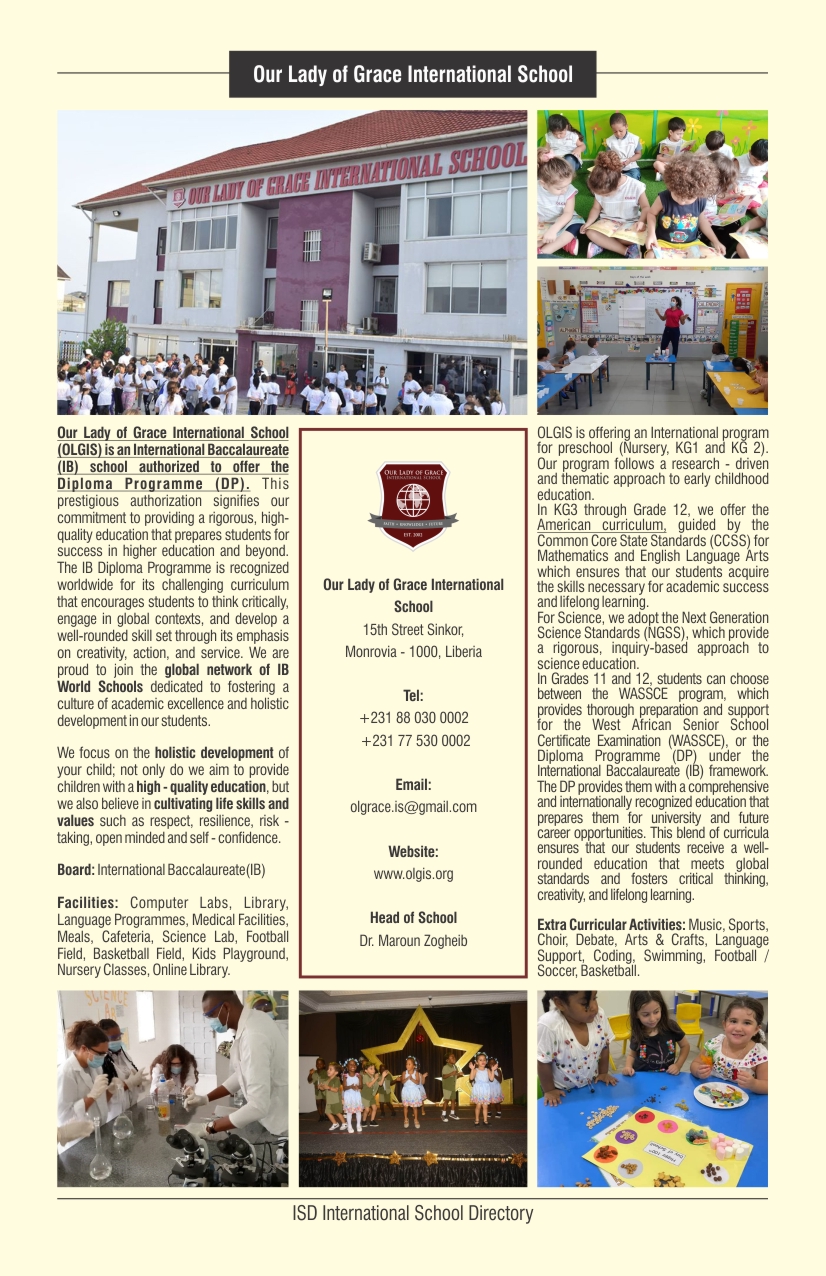 Our Lady of Grace International School