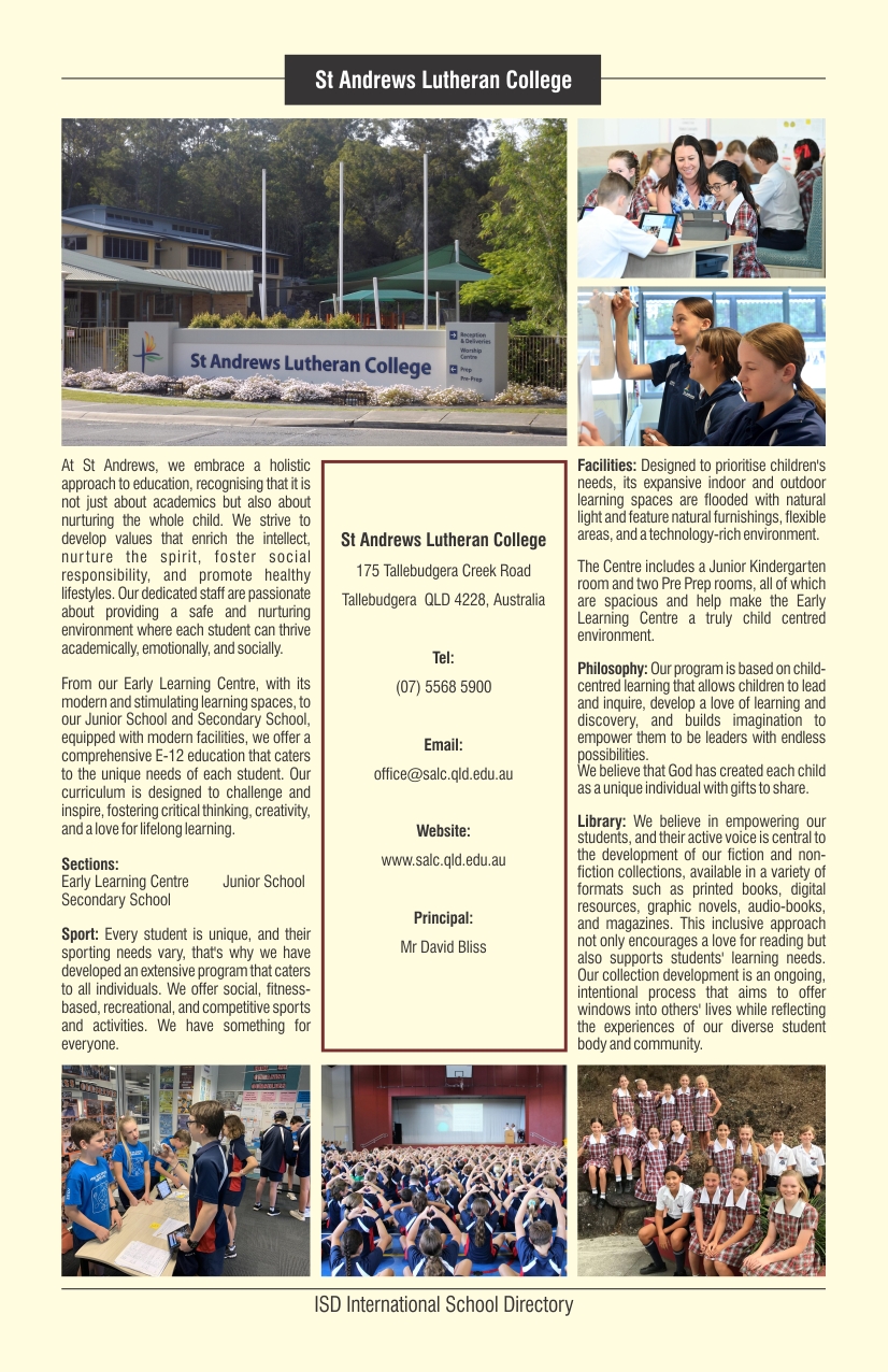 St. Andrews Lutheran College