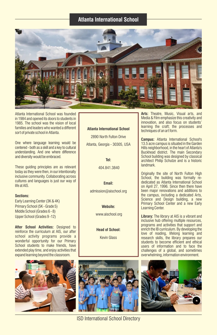 Atlanta International School