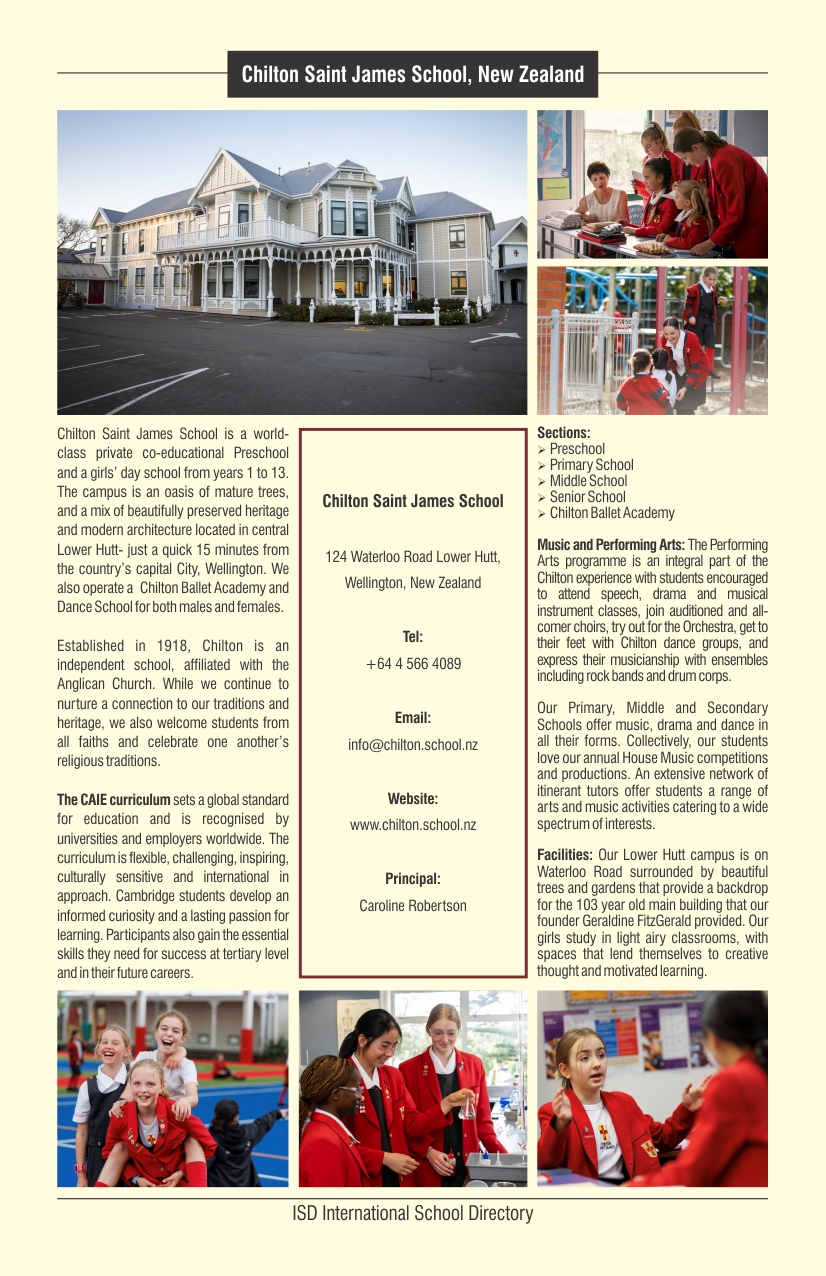 Chilton Saint James School