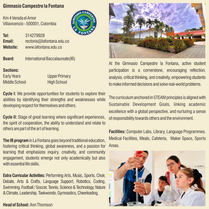 Gimnasio Campestre la Fontana-Colombia