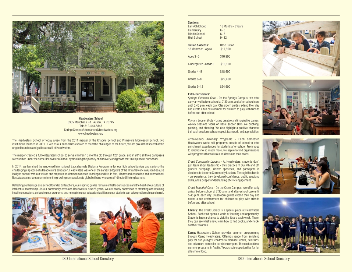 Headwaters School-US