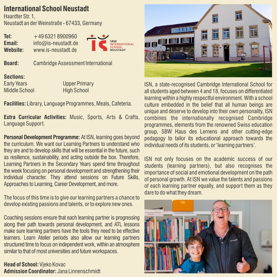 International School Neustadt