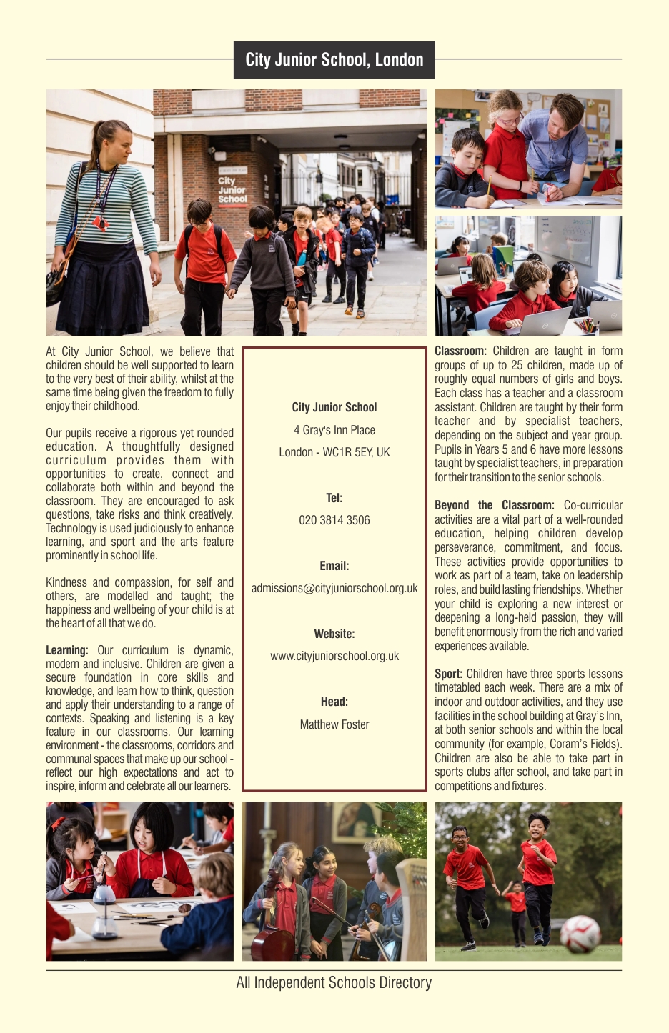 City Junior School
