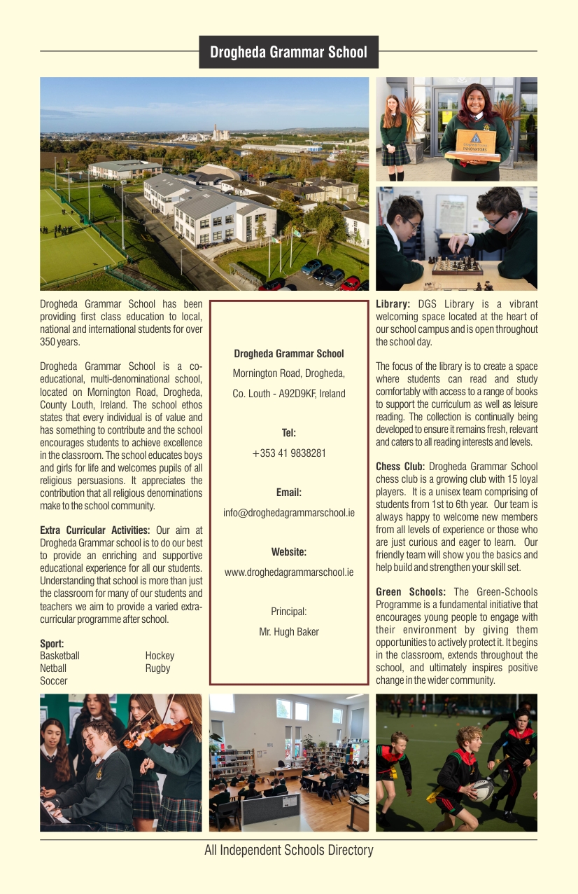Drogheda Grammar School