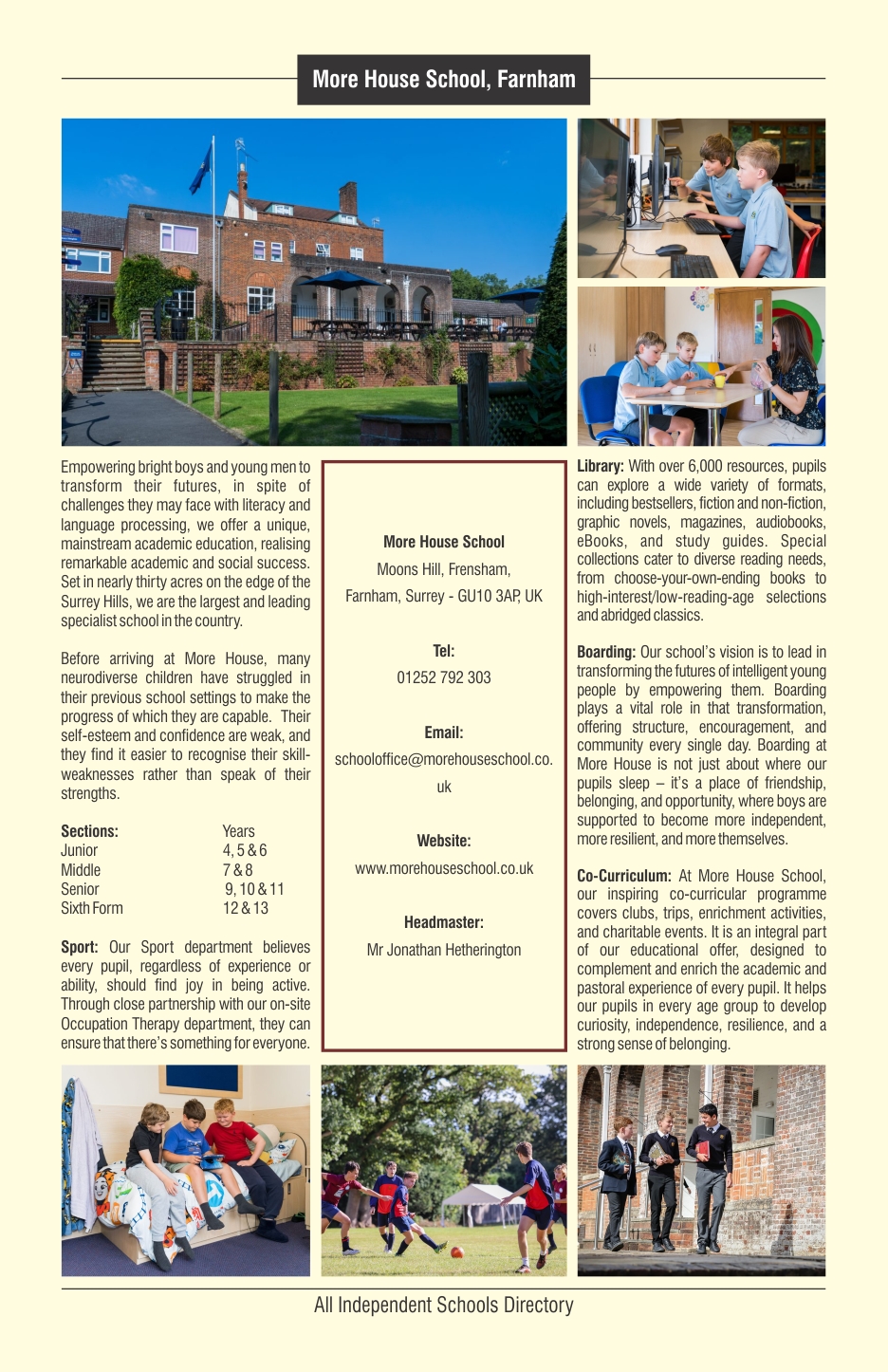More House School
