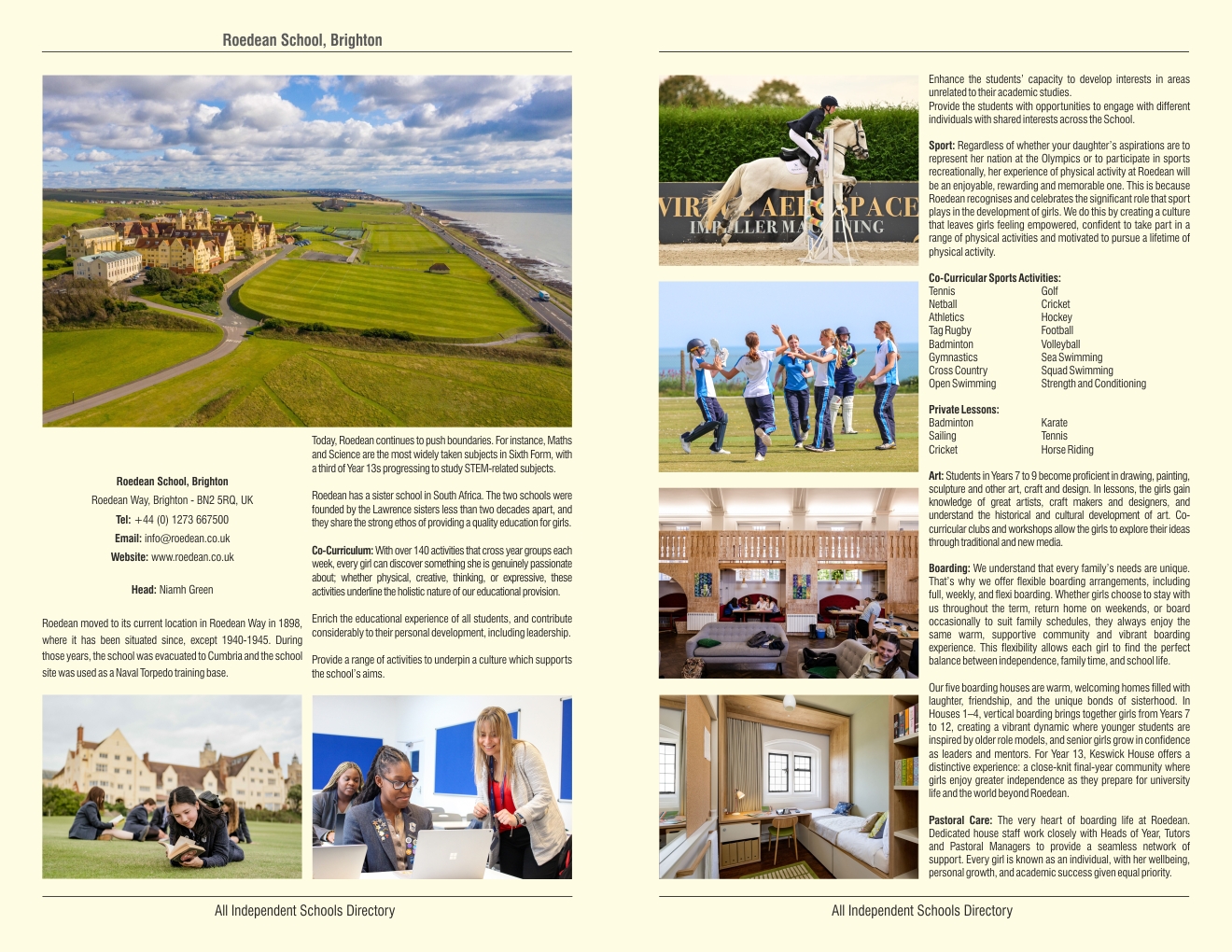 Roedean School-Brighton
