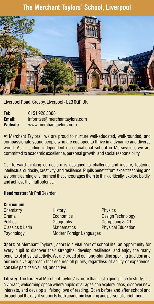 The Merchant Taylors’ School