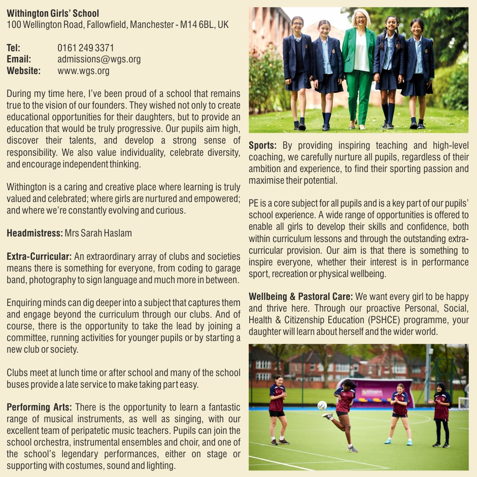 Withington Girls’ School