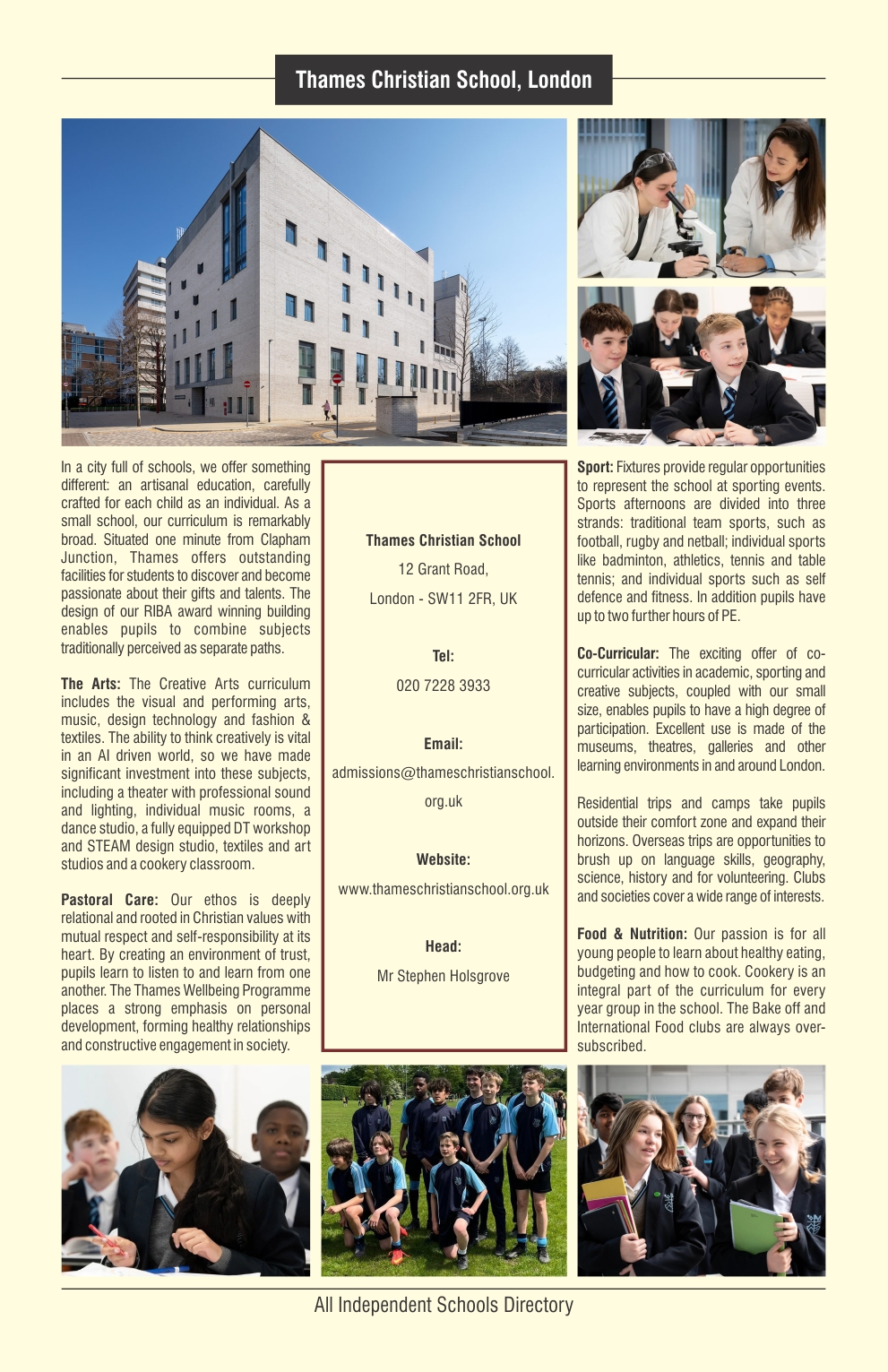 Thames Christian School