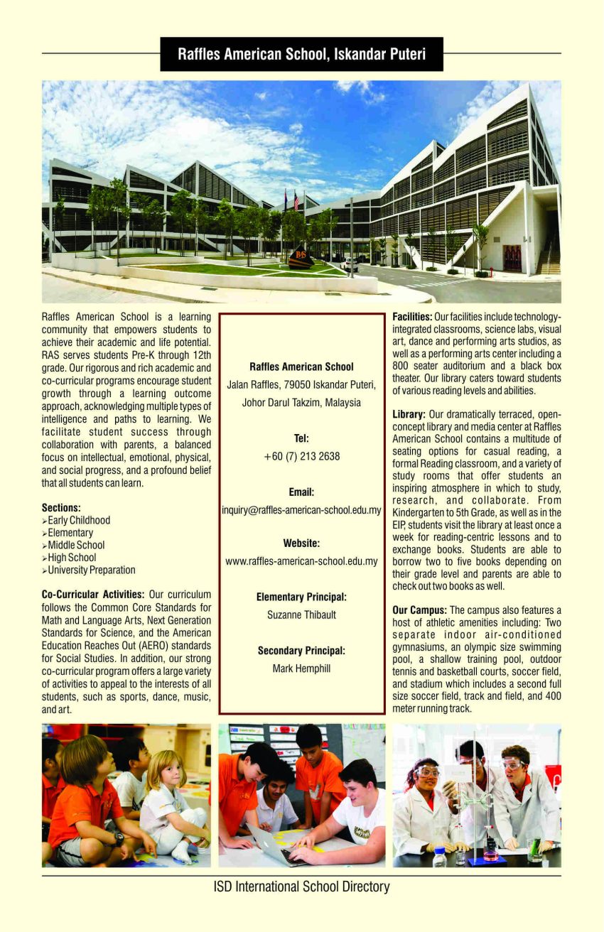 Malaysia-Raffles American School